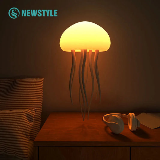 Jellyfish Cartoon Nihgt Light